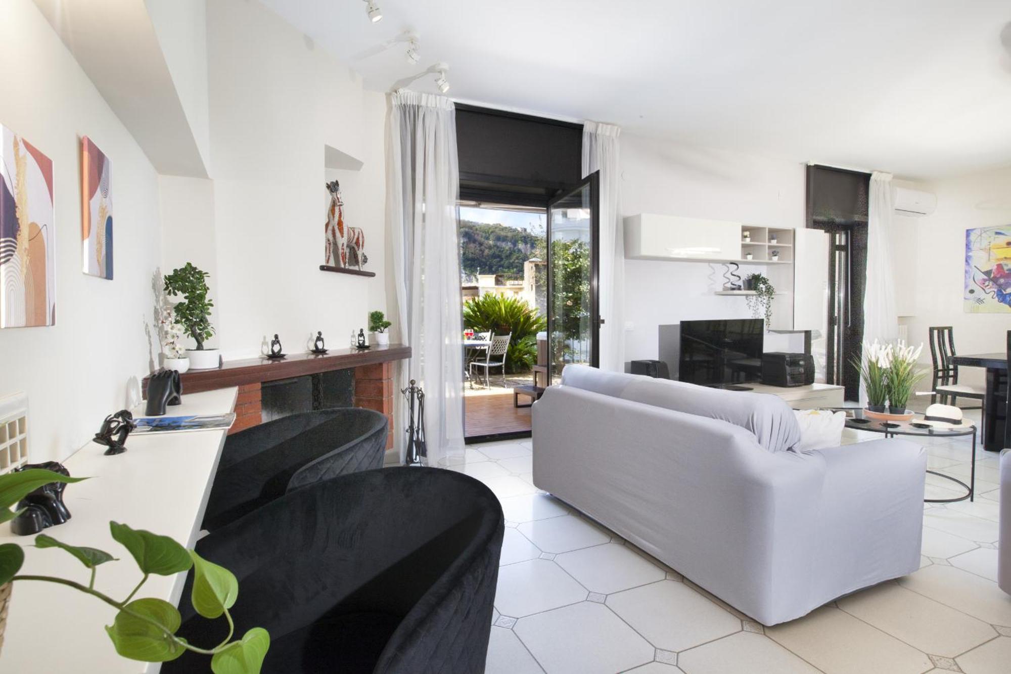 Estate4Home - Maison Wally Sorrento Exterior foto